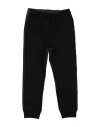 Dolce & Gabbana Toddler Boy Pants Black Size 5 Cotton, Elastane, Polyurethane, Polyester In Black