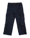 Dolce & Gabbana Toddler Boy Pants Blue Size 4 Cotton, Elastane In Blue