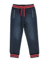 Dolce & Gabbana Toddler Boy Pants Blue Size 4 Cotton, Elastane In Blue