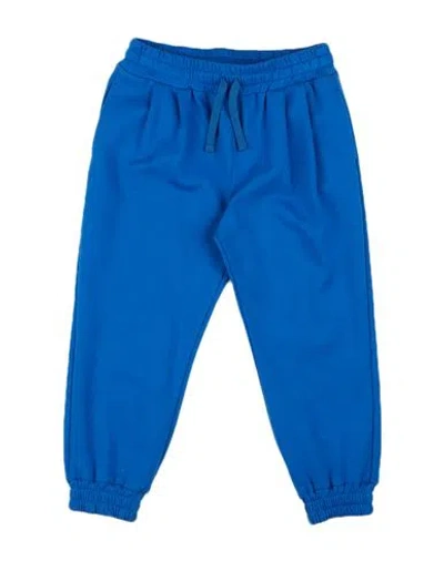 Dolce & Gabbana Babies'  Toddler Boy Pants Blue Size 7 Cotton, Elastane