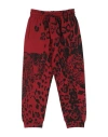 Dolce & Gabbana Toddler Boy Pants Brick Size 5 Cotton In Red
