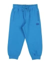 Dolce & Gabbana Babies'  Toddler Boy Pants Bright Blue Size 3 Cotton, Elastane