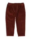 Dolce & Gabbana Toddler Boy Pants Brown Size 3 Cotton, Elastane, Polyester In Brown