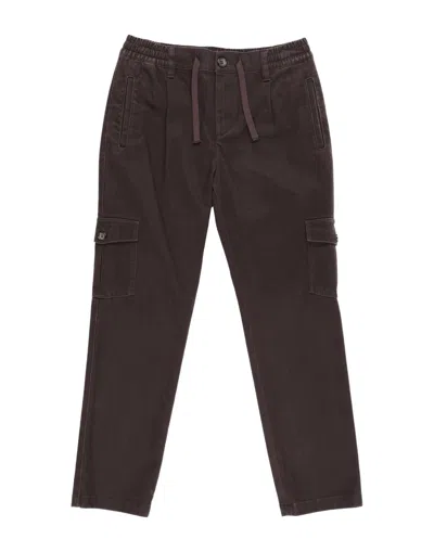Dolce & Gabbana Babies' Pants In Brown