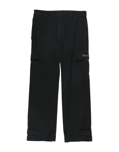 Dolce & Gabbana Babies' Pants In Black