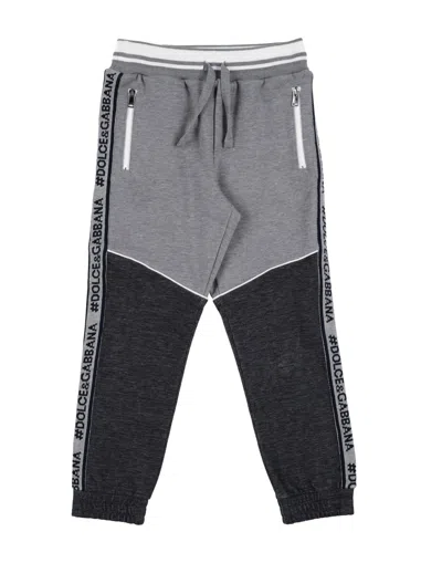 Dolce & Gabbana Babies' Pants In Grey