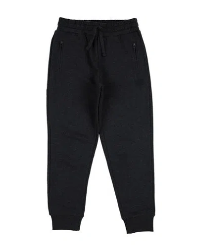 Dolce & Gabbana Babies'  Toddler Boy Pants Grey Size 6 Cotton In Black