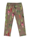 Dolce & Gabbana Toddler Boy Pants Khaki Size 3 Cotton, Elastane, Polyester In Beige