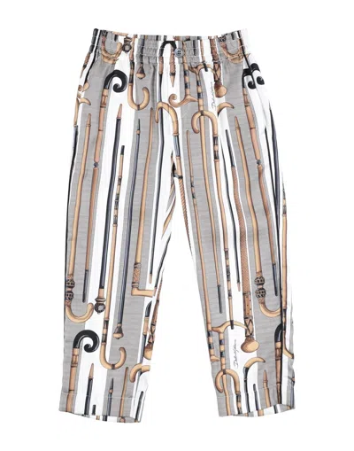 Dolce & Gabbana Babies' Pants In Beige