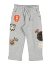 Dolce & Gabbana Toddler Boy Pants Light Grey Size 3 Cotton, Polyester, Linen, Acrylic, Wool In Grey
