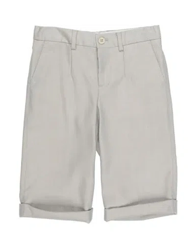 Dolce & Gabbana Babies'  Toddler Boy Pants Light Grey Size 6 Virgin Wool, Silk