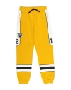Dolce & Gabbana Toddler Boy Pants Marigold Size 3 Cotton In Yellow