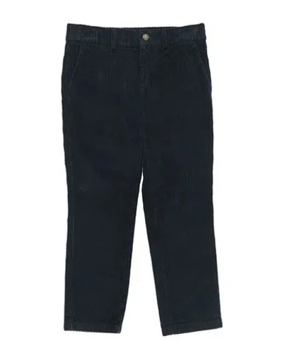 Dolce & Gabbana Babies'  Toddler Boy Pants Midnight Blue Size 5 Cotton, Elastane