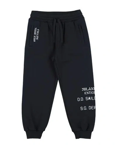 Dolce & Gabbana Babies'  Toddler Boy Pants Midnight Blue Size 4 Cotton
