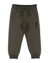 Dolce & Gabbana Toddler Boy Pants Military Green Size 3 Cotton In Green