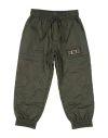 Dolce & Gabbana Toddler Boy Pants Military Green Size 4 Polyamide In Green