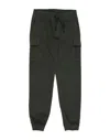 Dolce & Gabbana Toddler Boy Pants Military Green Size 5 Cotton In Green