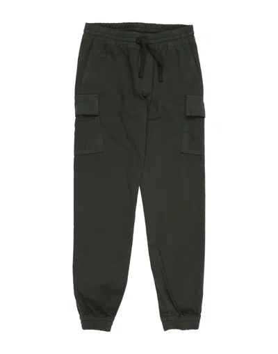 Dolce & Gabbana Kids'  Toddler Boy Pants Military Green Size 5 Cotton