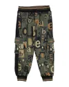 Dolce & Gabbana Pants In Green