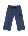 Dolce & Gabbana Toddler Boy Pants Navy Blue Size 3 Cotton, Elastane In Navy Blue