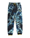 DOLCE & GABBANA DOLCE & GABBANA TODDLER BOY PANTS NAVY BLUE SIZE 7 COTTON, ELASTANE