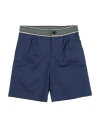 Dolce & Gabbana Toddler Boy Pants Navy Size 4 Cotton, Elastane In Blue