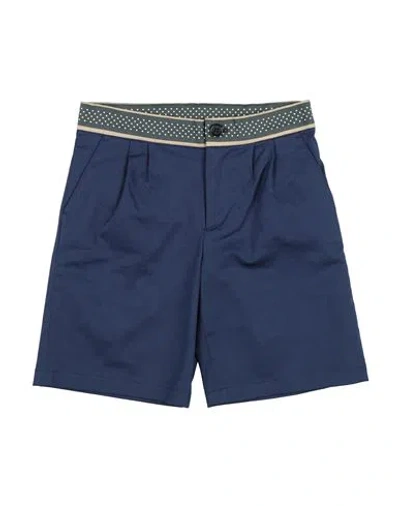 Dolce & Gabbana Babies'  Toddler Boy Pants Navy Size 4 Cotton, Elastane In Blue