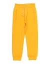 Dolce & Gabbana Babies'  Toddler Boy Pants Ocher Size 7 Cotton, Elastane In Yellow