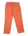 Dolce & Gabbana Toddler Boy Pants Orange Size 4 Cotton, Elastane In Orange