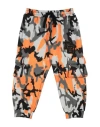 Dolce & Gabbana Toddler Boy Pants Orange Size 5 Polyester, Cotton In Orange