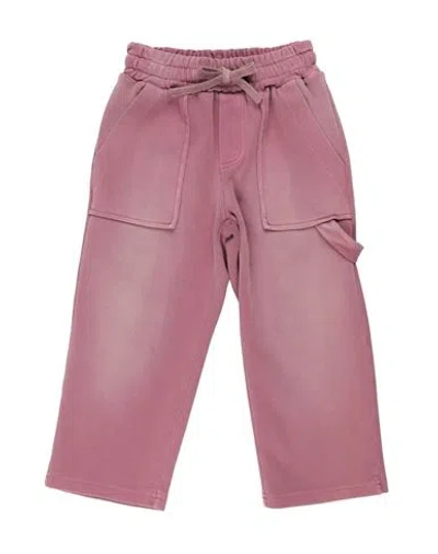 Dolce & Gabbana Babies'  Toddler Boy Pants Pastel Pink Size 3 Cotton