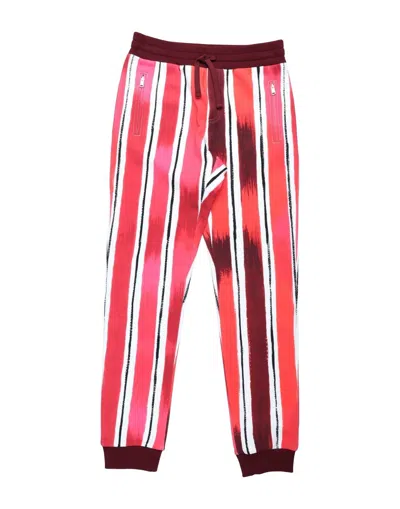 Dolce & Gabbana Babies' Pants In Red