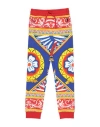 Dolce & Gabbana Toddler Boy Pants Red Size 5 Cotton, Elastane In Red
