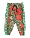 Dolce & Gabbana Toddler Boy Pants Sand Size 5 Cotton, Polyester In Beige