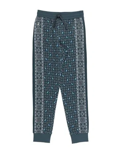Dolce & Gabbana Babies'  Toddler Boy Pants Slate Blue Size 3 Cotton