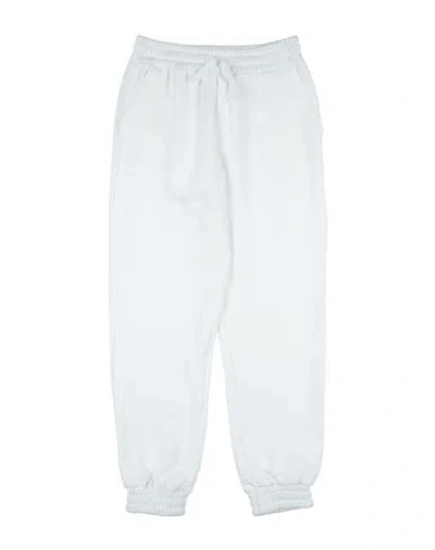 Dolce & Gabbana Babies'  Toddler Boy Pants White Size 7 Cotton, Polyester, Zamak