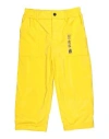 Dolce & Gabbana Toddler Boy Pants Yellow Size 5 Polyester, Polyurethane In Yellow