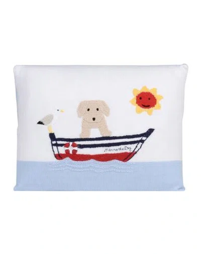 Dolce & Gabbana Toddler Boy Pillow Or Pillow Case White Size - Cotton