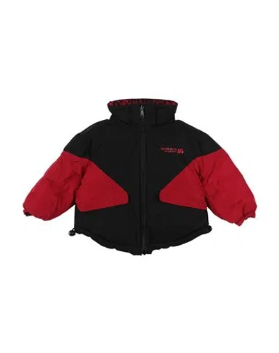 Dolce & Gabbana Babies'  Toddler Boy Puffer Black Size 5 Polyester, Polyurethane In Multi