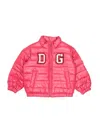 Dolce & Gabbana Down Jackets In Red