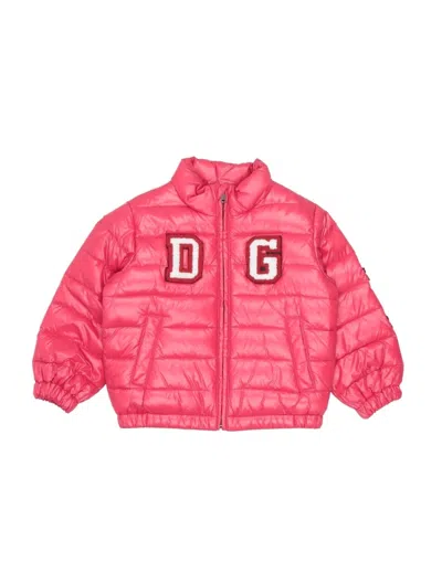Dolce & Gabbana Babies' Down Jackets In Red