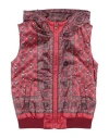 Dolce & Gabbana Toddler Boy Puffer Red Size 7 Polyester In Red