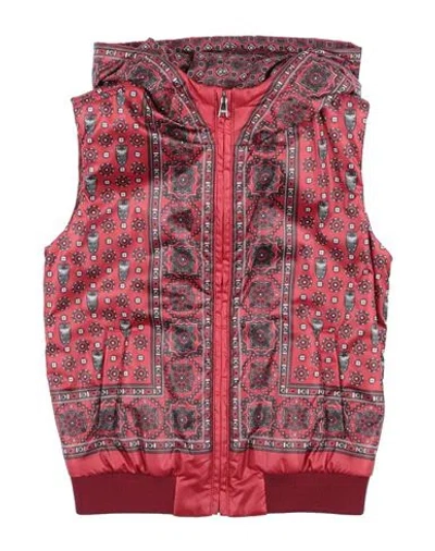 Dolce & Gabbana Babies'  Toddler Boy Puffer Red Size 6 Polyester