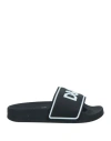 Dolce & Gabbana Toddler Boy Sandals Black Size 10c Soft Leather In Black