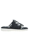 Dolce & Gabbana Sandals In Black