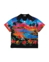 Dolce & Gabbana Toddler Boy Shirt Black Size 3 Cotton In Black