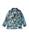 DOLCE & GABBANA DOLCE & GABBANA TODDLER BOY SHIRT MIDNIGHT BLUE SIZE 7 SILK