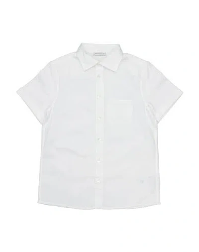 Dolce & Gabbana Babies'  Toddler Boy Shirt White Size 7 Cotton