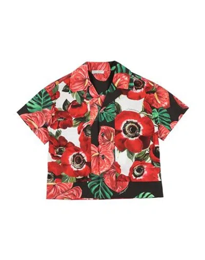 Dolce & Gabbana Babies'  Toddler Boy Shirt White Size 3 Cotton