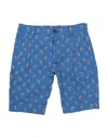 Dolce & Gabbana Toddler Boy Shorts & Bermuda Shorts Azure Size 4 Cotton In Blue